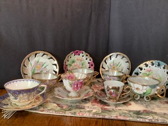 Tea Cups & Saucers -Royal Worchester & More