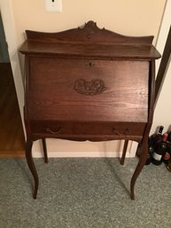 Wood Secretary Desk