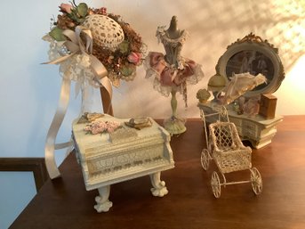 Home Decor Music Box, Photo Frame, & More Decor