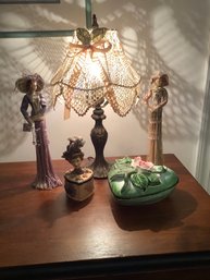 More Ladies Decor Including Lamp