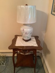 Lamp And Table