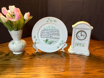 3 Piece Belleek Collection