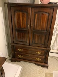 Wood Armoire