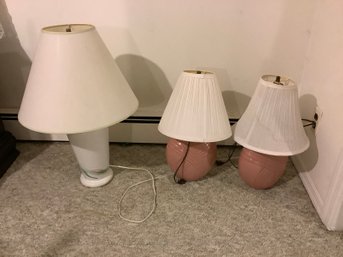 3 Lamps