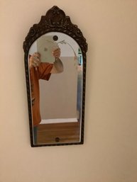 Etched Wall Mirror