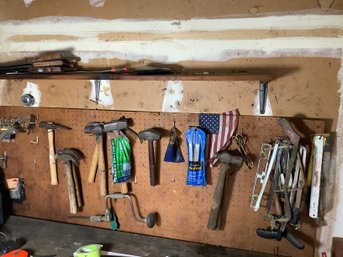 Wall Of Tools