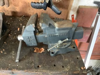 Craftsman 4-1/2 Inch Bench Vise