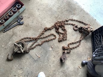 1/2 Ton Chain Hoist