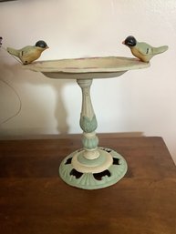 Cast Iron Birdbath