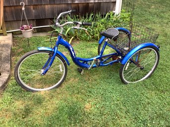 Schwinn Three Wheel Tricycle Bike