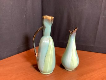 Vintage Decorative West Germany Bud Vases