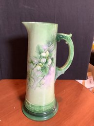 Belleek Tall Vase