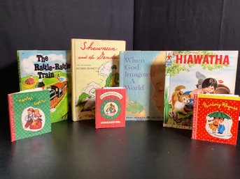 Childrens Book Collection-Includes Miniature Books