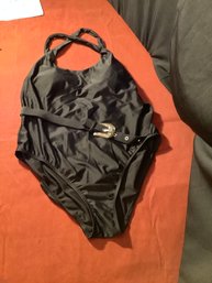 New W/ Tags Black 1 Piece Swimsuit