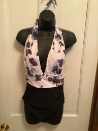 Classic Ladies Bathing Suit- Size L