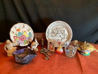 Box Lot Of Assorted Items-See Description