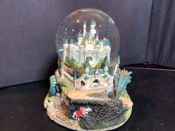 Disney Snow Globe ONCE Upon A Dream