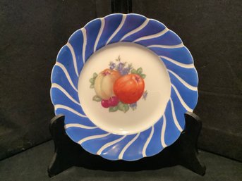 Fruited Luncheon Plates