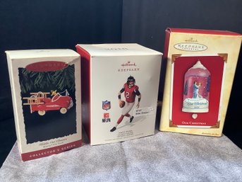 Keepsake Hallmark Ornaments  In Boxes