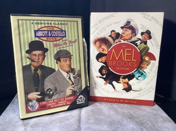 DVD- Abbot & Costello & Mel Brooks Collection