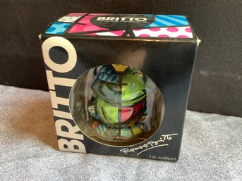 New 1st Edition Britto Figurine In NIB