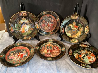 Group Of  Very Attractive Designed Collector Plates