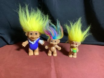 Treasure Trolls- Group Of 3