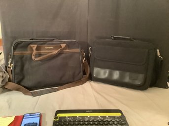 Tarsus And Samsonite Slim Briefcase