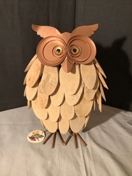 Neck Of The Woods Woodcrafted Owl