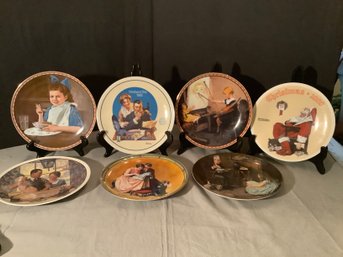 Norman Rockwell Plate Collection