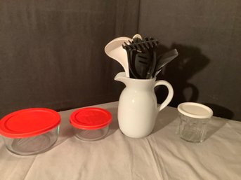 Kitchen Ware And Storage