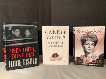 Summer Reading Authors, Carrie Fisher, Debbie Reynolds, Eddie Fisher