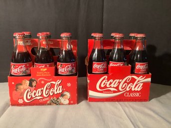 Millennium 2000 Santa Pack Coca-Cola &. Coca-Cola Classic 1996