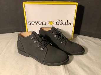 New Ladies Seven Dials Black Shoes 9-1/2 M