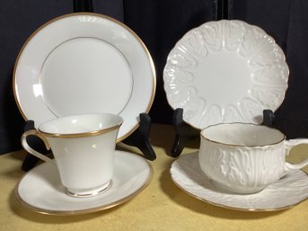 New-Lenox Group With Attractive Serving Pieces-Made In USA