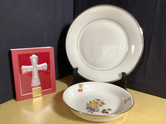 Lenox Assortment With New -Cross & Assorted Pcs.