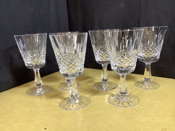 Waterford Crystal Wine Glasses