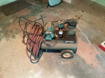 Vintage Craftsman Compressor