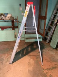 6 Foot Aluminum Step Ladder