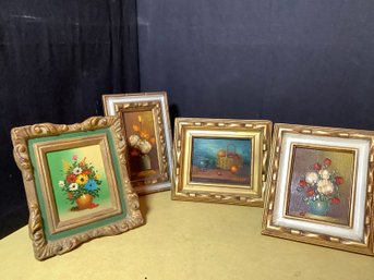 Lovely Studio Artwork- Group Of 4