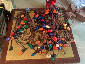 Vintage Christmas Lights