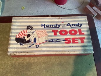 Vintage Handy Andy Tool Set