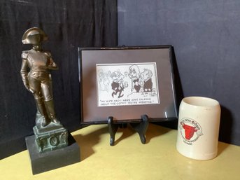 Napoleon Statue, Artwork & Mug