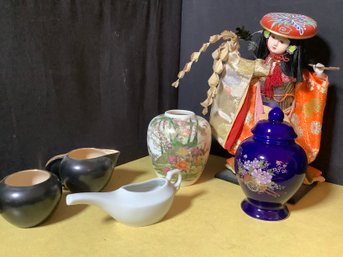 Asian Decor Shelf Group