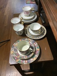 3 Sets  Tea Cups Sets- Big Group