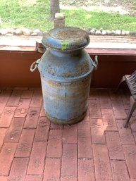 Vintage Milk Can