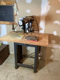 Craftsman Radial Arm Saw Was Base