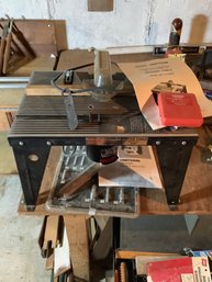 Craftsman  Router And Table And More