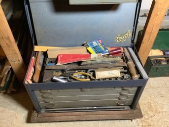 Tool Box With Tools