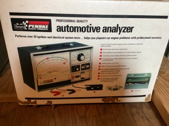 Sears Automotive Analyzer